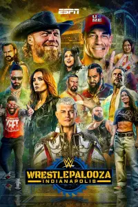 Poster to the movie "WWE Wrestlepalooza: Indianapolis" #969273