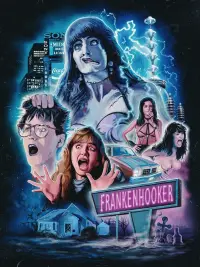 Poster to the movie "Frankenhooker" #712837