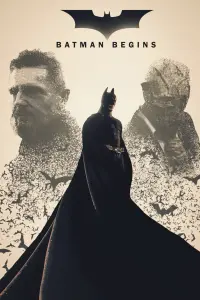 Poster to the movie "Batman Begins" #789763