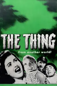Poster to the movie "The Thing from Another World" #958433