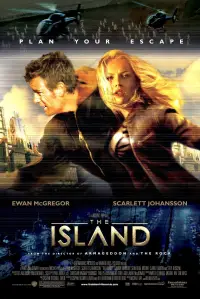 Poster to the movie "The Island" #981516