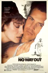 Poster to the movie "No Way Out" #970139