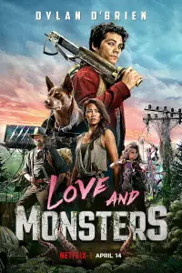 Poster to the movie "Love and Monsters" #938688
