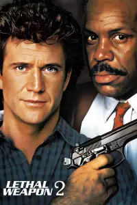 Poster to the movie "Lethal Weapon 2" #935276