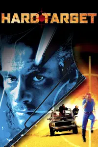 Poster to the movie "Hard Target" #940282