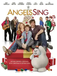 Poster to the movie "Angels Sing" #705274