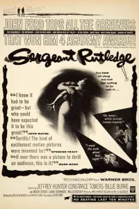 Poster to the movie "Sergeant Rutledge" #830378