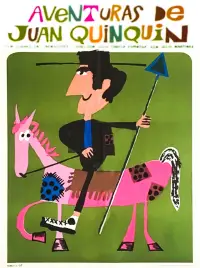 Poster to the movie "The Adventures of Juan Quin Quin" #1096050