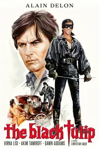 Poster to the movie "The Black Tulip" #1086992