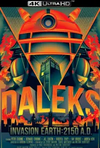 Poster to the movie "Daleks