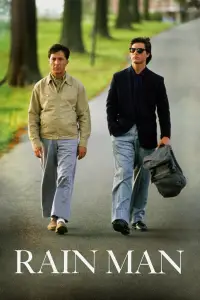Poster to the movie "Rain Man" #957231