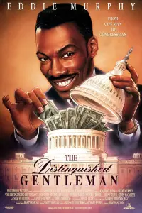 Poster to the movie "The Distinguished Gentleman" #1000774