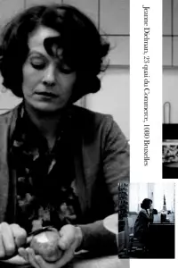 Poster to the movie "Jeanne Dielman, 23, quai du Commerce, 1080 Bruxelles" #962846