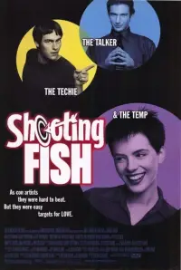 Poster to the movie "Shooting Fish" #987248