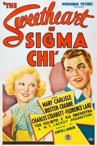 Poster to the movie "The Sweetheart of Sigma Chi" #1207618