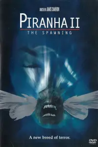 Poster to the movie "Piranha II: The Spawning" #1139591