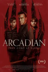 Poster to the movie "Arcadian" #937732