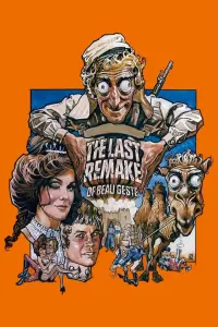 Poster to the movie "The Last Remake of Beau Geste" #1145110