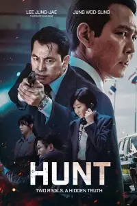 Poster to the movie "Hunt" #980194
