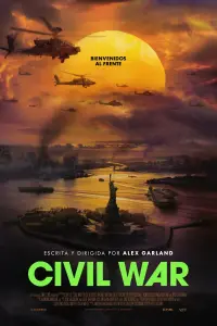 Poster to the movie "Civil War" #765565