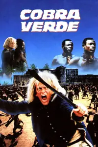 Poster to the movie "Cobra Verde" #649045