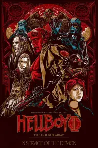 Poster to the movie "Hellboy: In Service of the Demon" #1151156
