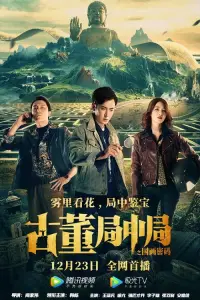 Poster to the movie "Mystery of Antiques: The Chinese Painting Code" #1042846