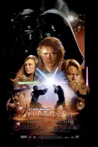 Poster to the movie "Star Wars: Episode III - Revenge of the Sith" #912379