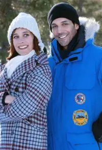 Poster to the movie "Love in Lapland" #1170680