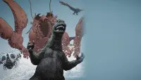 Backdrop to the movie "Ebirah, Horror of the Deep" #827578