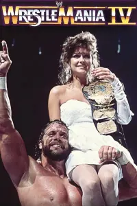 Poster to the movie "WrestleMania IV" #814308