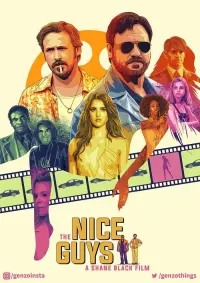 Poster to the movie "The Nice Guys" #776271