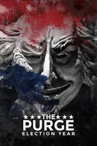 Poster to the movie "The Purge: Election Year" #679926