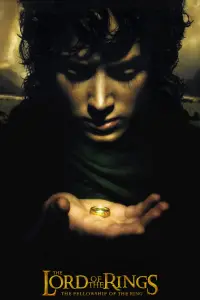 Poster to the movie "The Lord of the Rings: The Fellowship of the Ring" #906806
