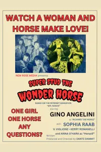 Poster to the movie "Super Stud the Wonder Horse" #748020