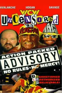 Poster to the movie "WCW Uncensored 1995" #812263