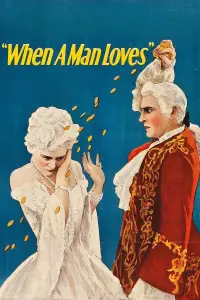 Poster to the movie "When a Man Loves" #1157728