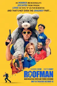 Poster to the movie "Roofman" #902223