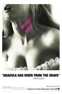 Poster to the movie "Dracula Has Risen from the Grave" #996103