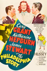 Poster to the movie "The Philadelphia Story" #942160
