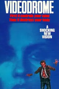 Poster to the movie "Videodrome" #929228