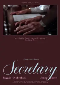 Poster to the movie "Secretary" #1128528