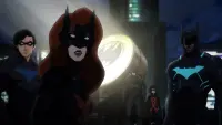Backdrop to the movie "Batman: Bad Blood" #748881