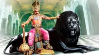 Backdrop to the movie "Sri Krishna Pandaveeyam" #895194