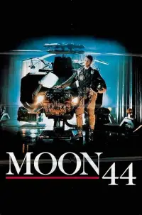 Poster to the movie "Moon 44" #1001080