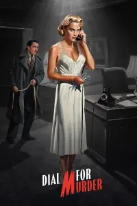 Poster to the movie "Dial M for Murder" #723421