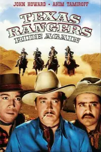 Poster to the movie "The Texas Rangers Ride Again" #1147030