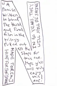 A Promise Written in Blood