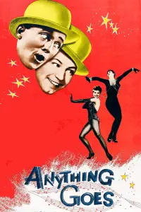 Poster to the movie "Anything Goes" #1111384