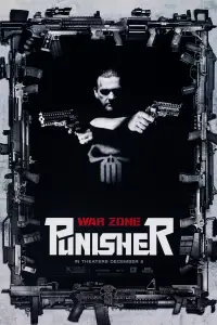 Poster to the movie "Punisher: War Zone" #1020835